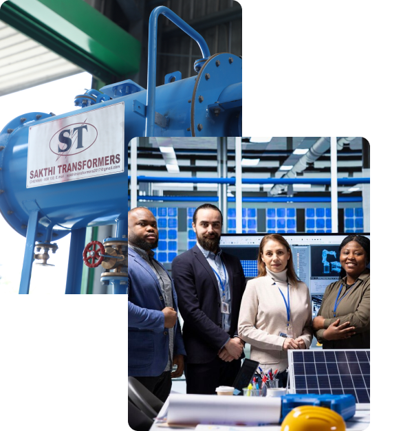 Sakthi Transformers Manufacturing Facility