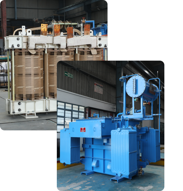 Sakthi Transformers Manufacturing Facility
