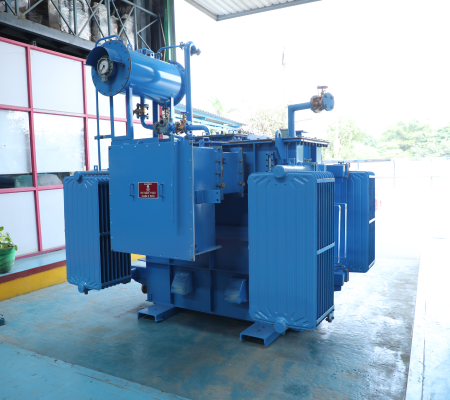 Sakthi Transformers Manufacturing Facility